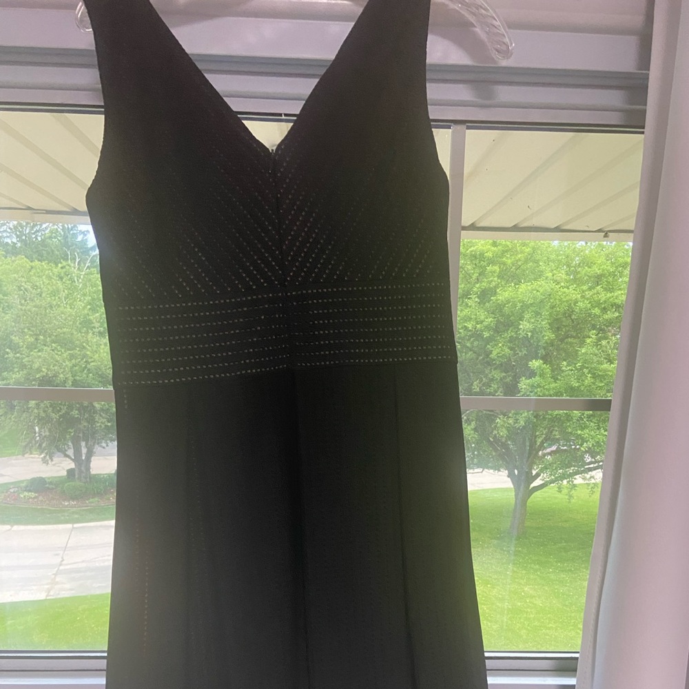 Maggy London black cocktail dress